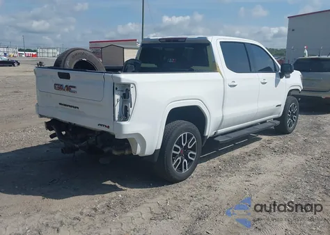 2019 GMC Sierra 1500 At4 z USA, uszkodzony, nr VIN 3GTP9EEL2KG203958